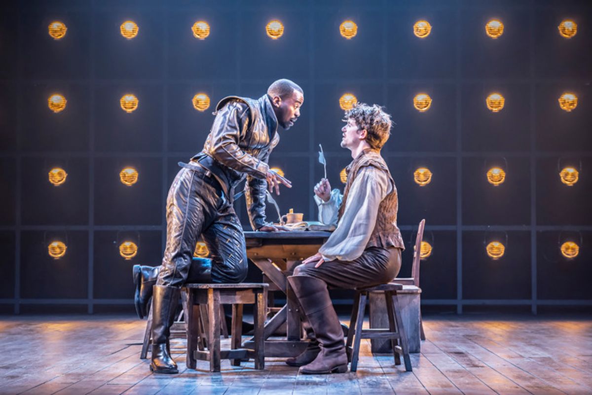 Ncuti Gatwa and Edward Bluemel at 