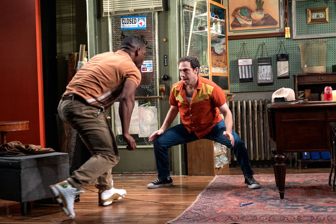 Photos: First Look at Barrington Stage Company's King James  Image