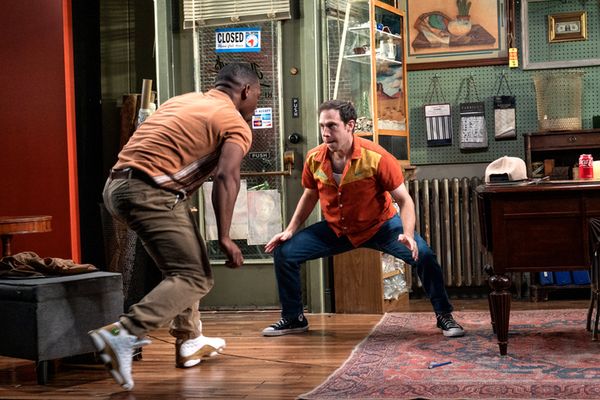 Blake Morris and Gregory Perri Photo