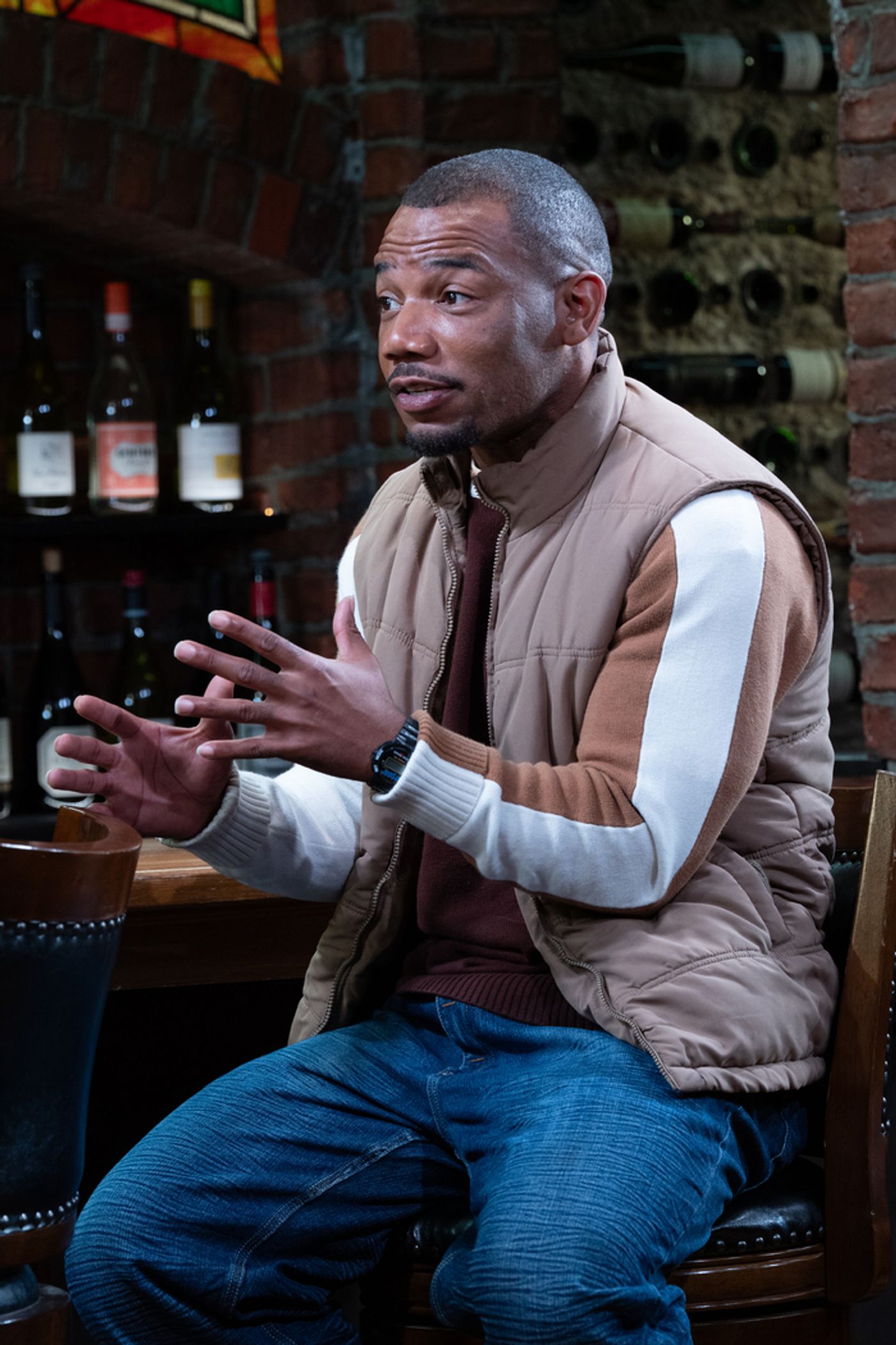 Photos: First Look at Barrington Stage Company's King James  Image