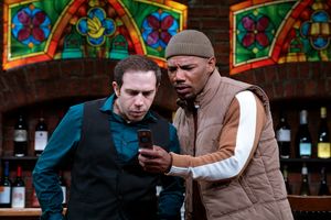 Gregory Perri and Blake Morris Photo