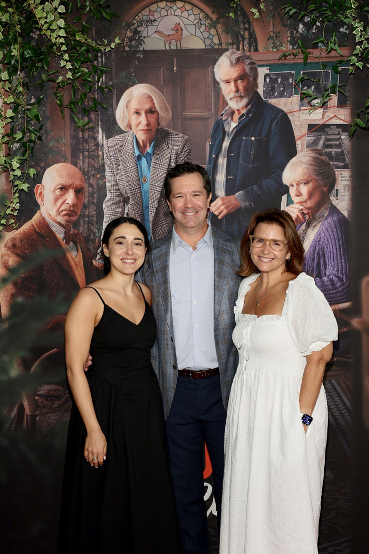 Photos: Helen Mirren, Pierce Brosnan, & More Attend Special NYC Screening of THE THURSDAY MURDER CLUB  Image