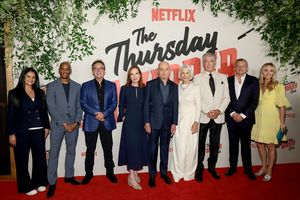 Bela Bajaria, Jerome Hill, Chris Columbus, Jennifer Todd, Ben Kingsley, Pierce Brosna Photo