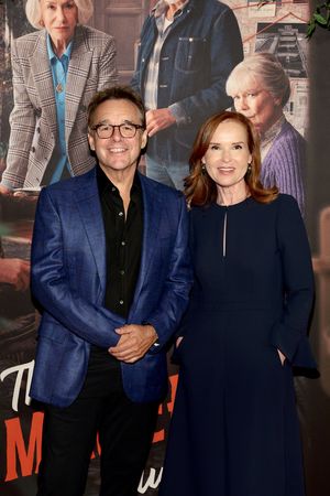 Chris Columbus and Jennifer Todd Photo