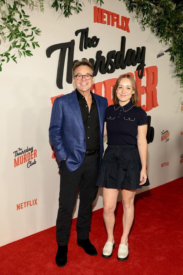 Chris Columbus and Eleanor Columbus Photo