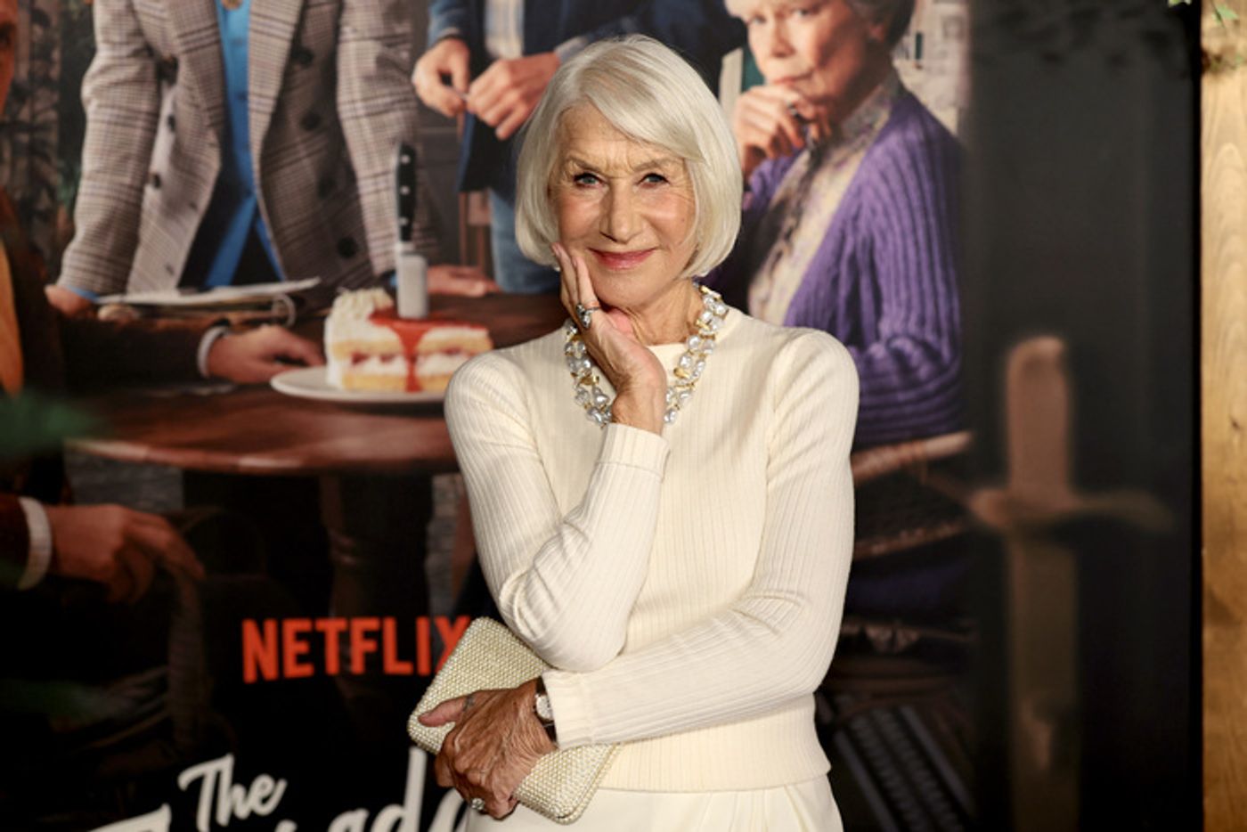 Photos: Helen Mirren, Pierce Brosnan, & More Attend Special NYC Screening of THE THURSDAY MURDER CLUB  Image