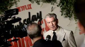 Pierce Brosnan Photo