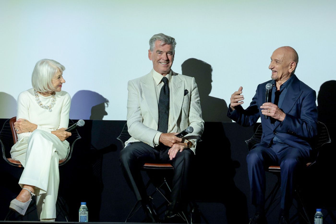 Photos: Helen Mirren, Pierce Brosnan, & More Attend Special NYC Screening of THE THURSDAY MURDER CLUB  Image