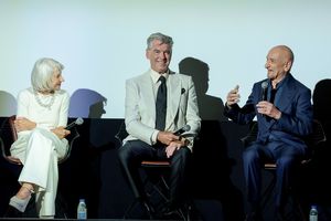 Helen Mirren, Pierce Brosnan, and Ben Kingsley  Photo