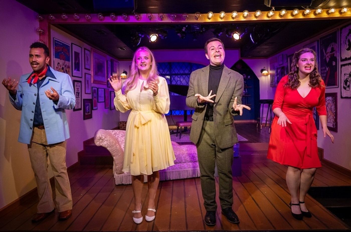 Photos: SIDE BY SIDE BY SONDHEIM at Oil Lamp Theater  Image