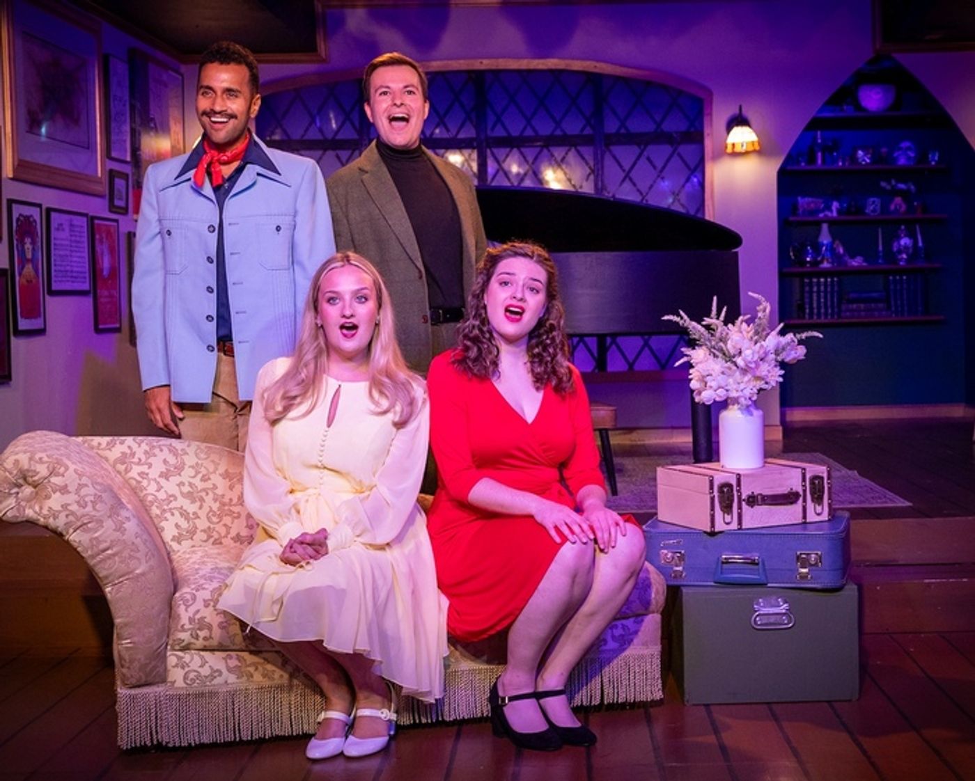 Photos: SIDE BY SIDE BY SONDHEIM at Oil Lamp Theater  Image