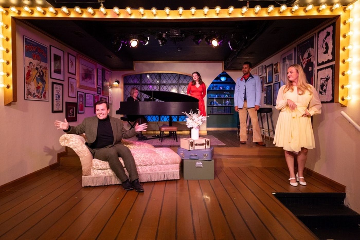Photos: SIDE BY SIDE BY SONDHEIM at Oil Lamp Theater  Image