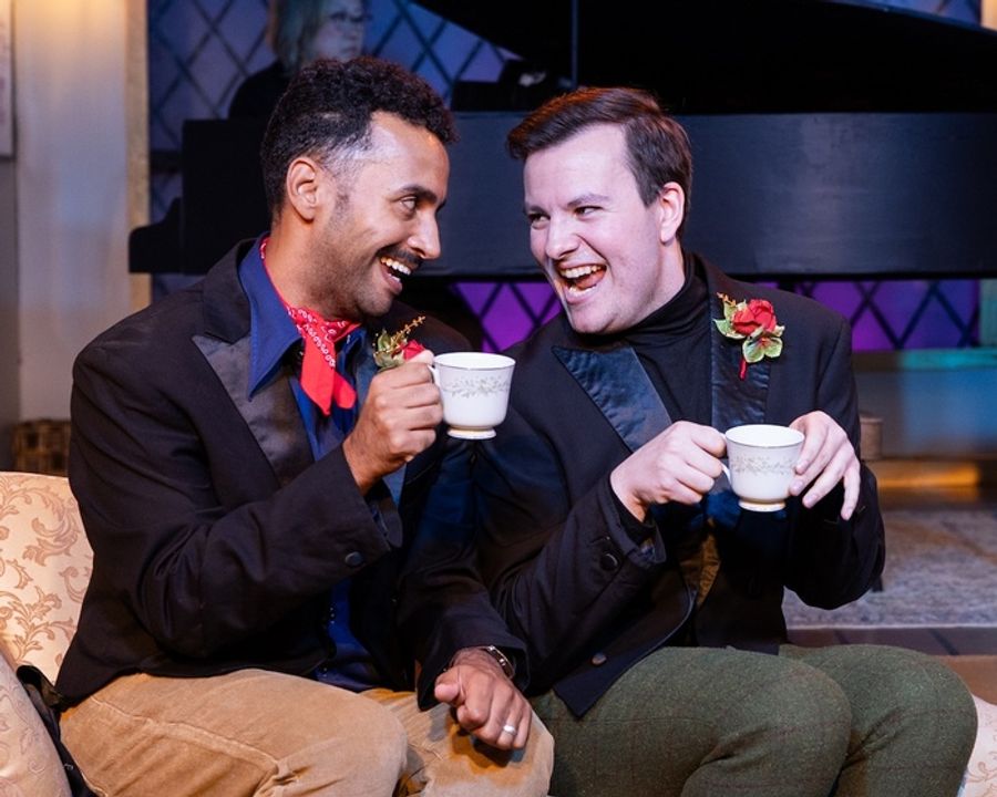 Photos: SIDE BY SIDE BY SONDHEIM at Oil Lamp Theater Image