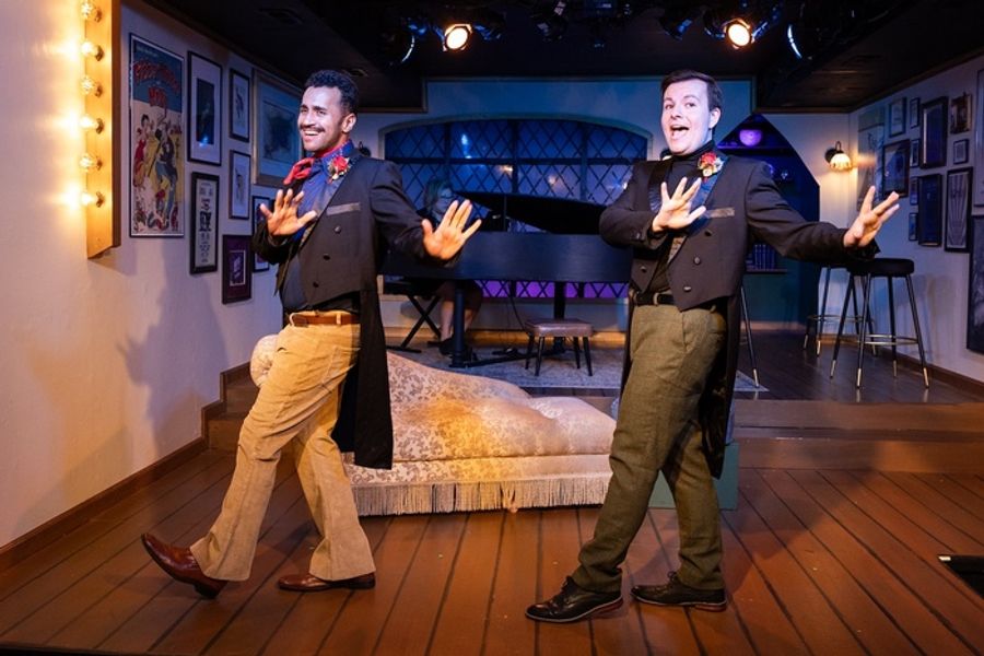 Photos: SIDE BY SIDE BY SONDHEIM at Oil Lamp Theater Image