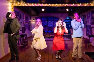 Jacob Alexander, Abbey Loria, Daria Koon and Tommy Wells Photo