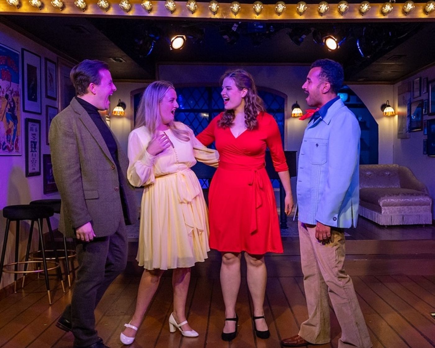 Photos: SIDE BY SIDE BY SONDHEIM at Oil Lamp Theater  Image