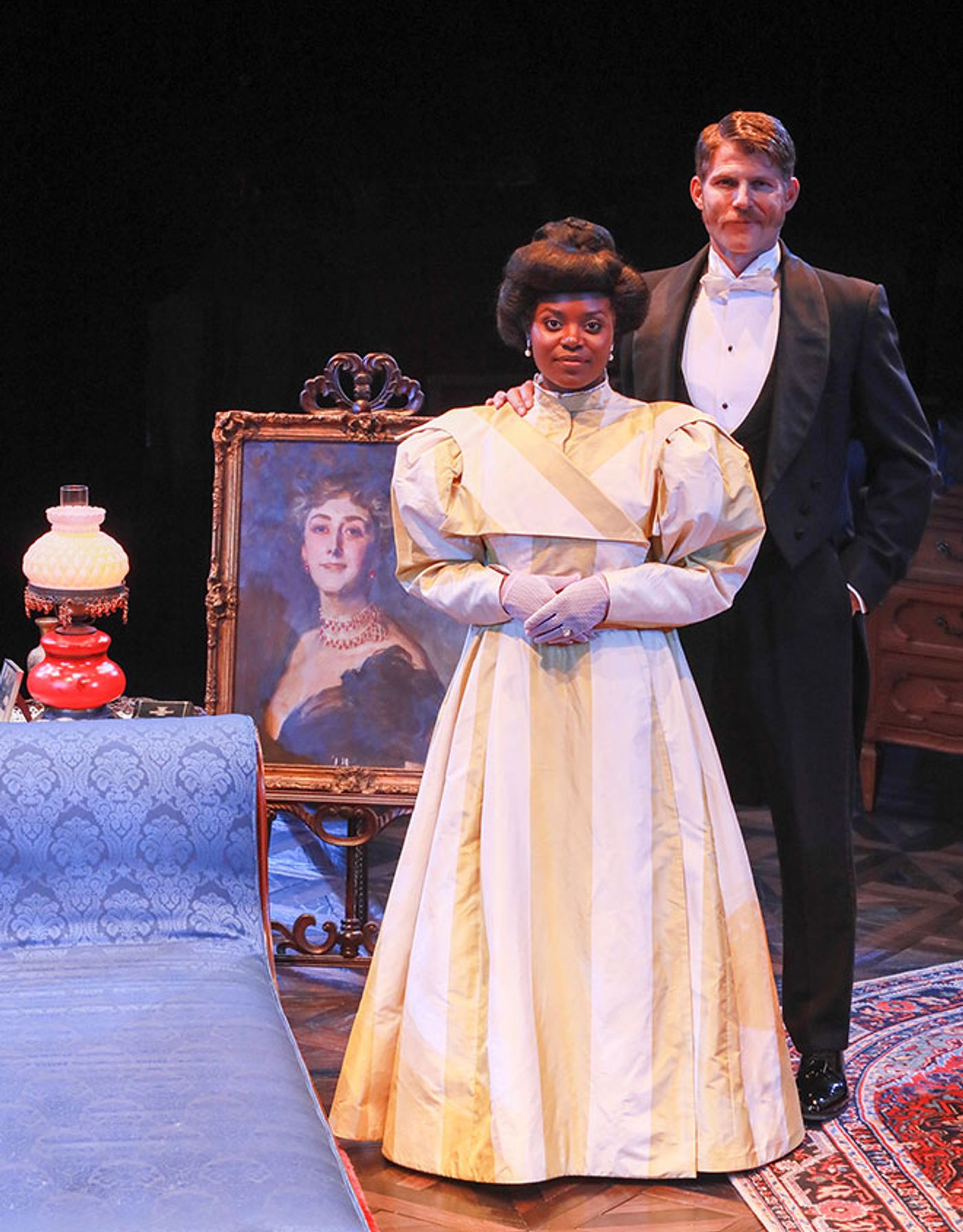 Review: DECEIVED at The Old Globe  Image