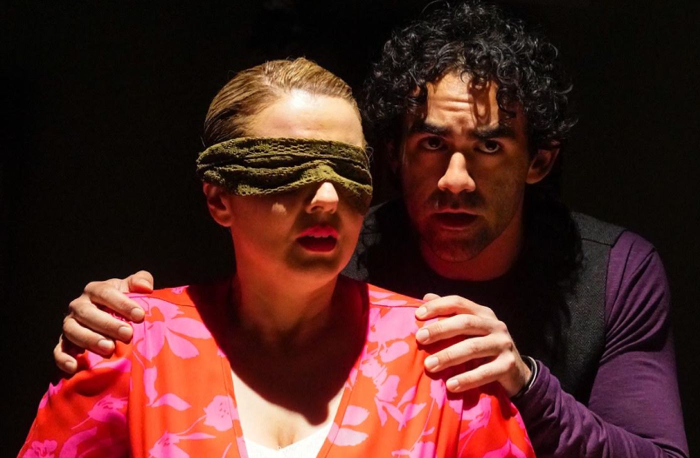 Review: FRAGMENT/O/S OF AIR/E at OnStage Playhouse  Image