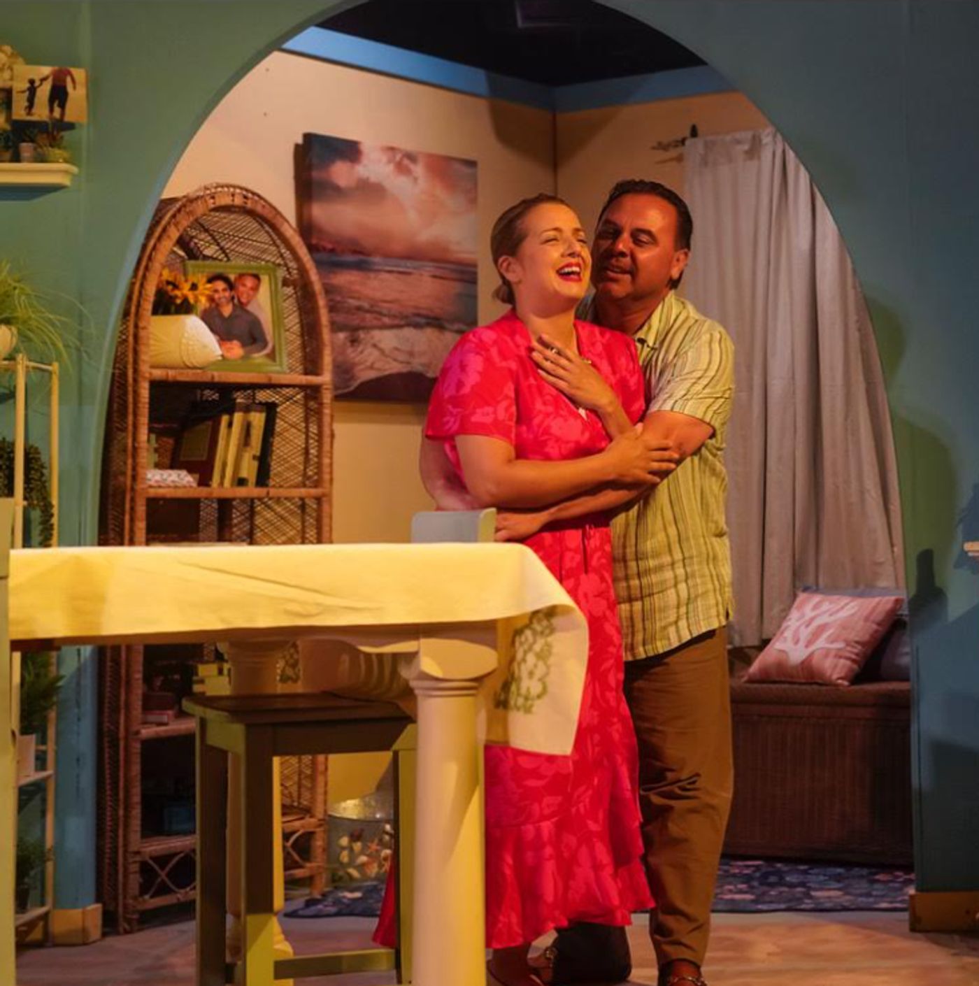 Review: FRAGMENT/O/S OF AIR/E at OnStage Playhouse  Image