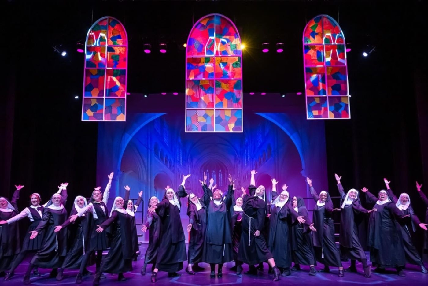 Review: SISTER ACT at Dr. Phillips Center For The Performing Arts  Image