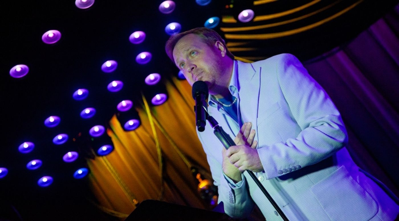 Review: Michael Kirk Lane Goes Heartfelt In RIGHT WHERE I BELONG at The Laurie Beechman Theatre  Image