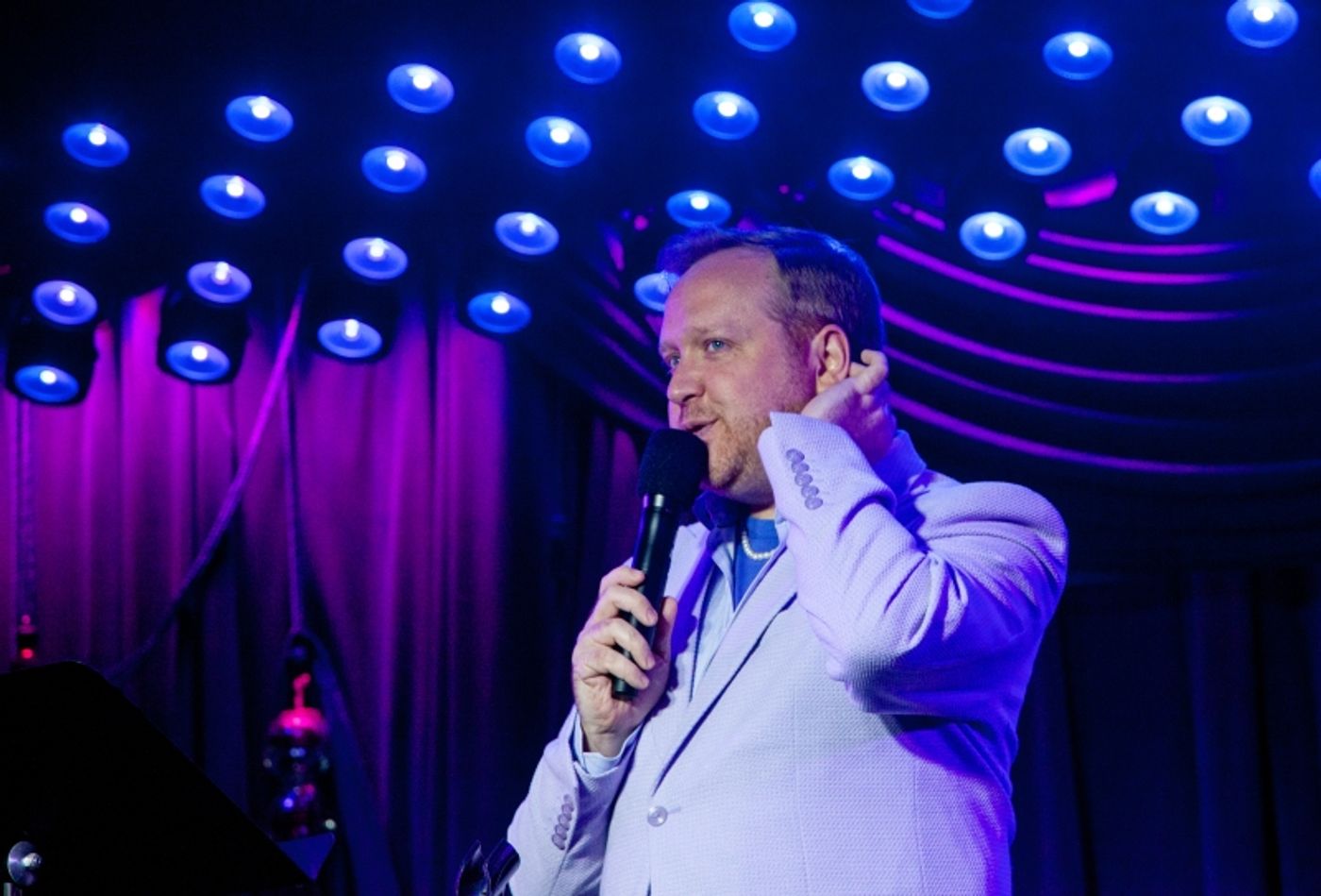 Review: Michael Kirk Lane Goes Heartfelt In RIGHT WHERE I BELONG at The Laurie Beechman Theatre  Image