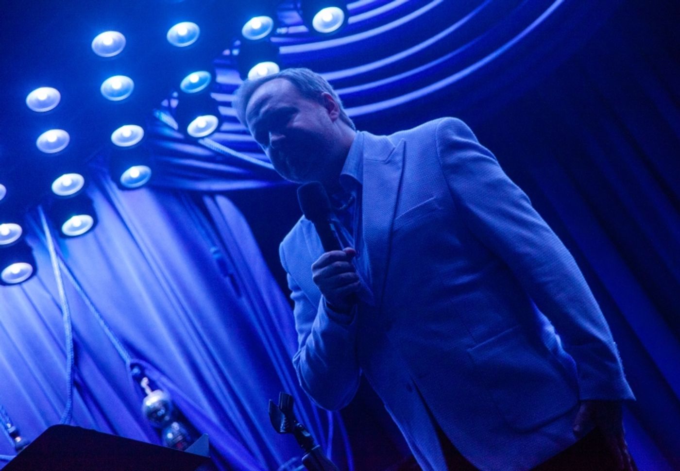 Review: Michael Kirk Lane Goes Heartfelt In RIGHT WHERE I BELONG at The Laurie Beechman Theatre  Image