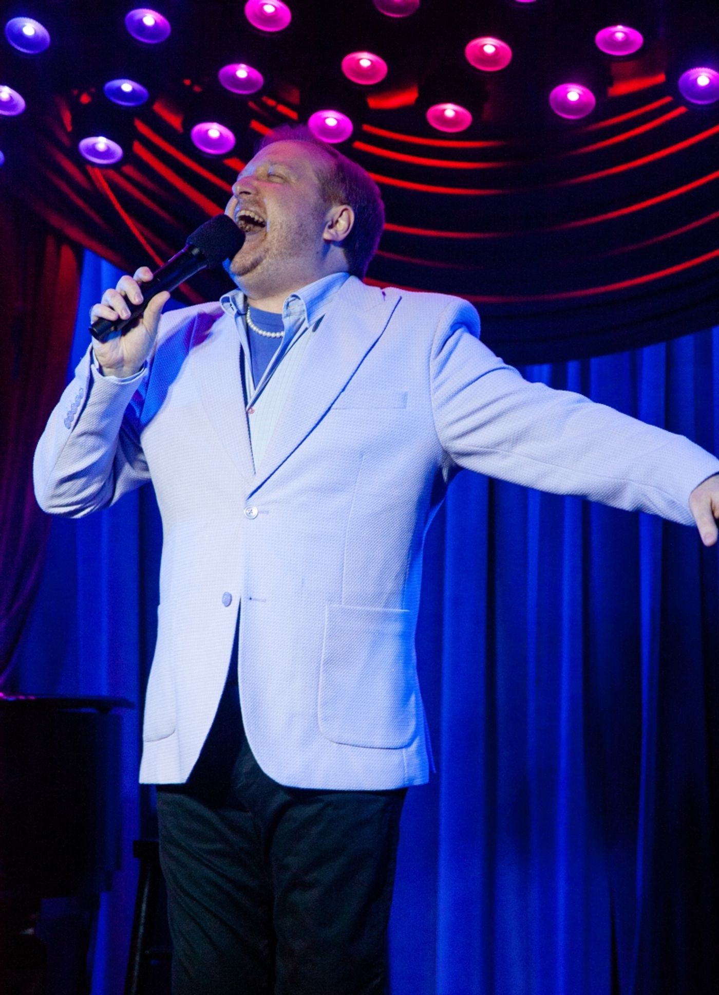 Review: Michael Kirk Lane Goes Heartfelt In RIGHT WHERE I BELONG at The Laurie Beechman Theatre  Image