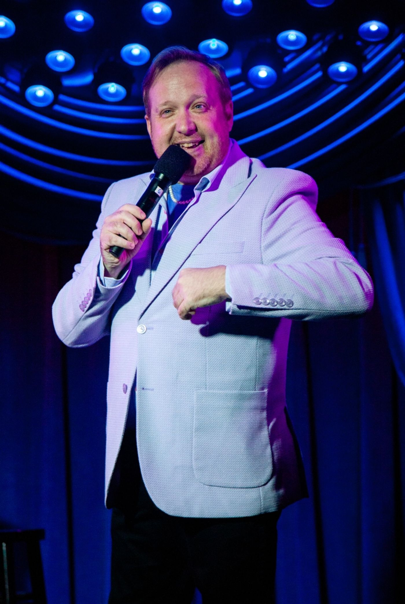 Review: Michael Kirk Lane Goes Heartfelt In RIGHT WHERE I BELONG at The Laurie Beechman Theatre  Image
