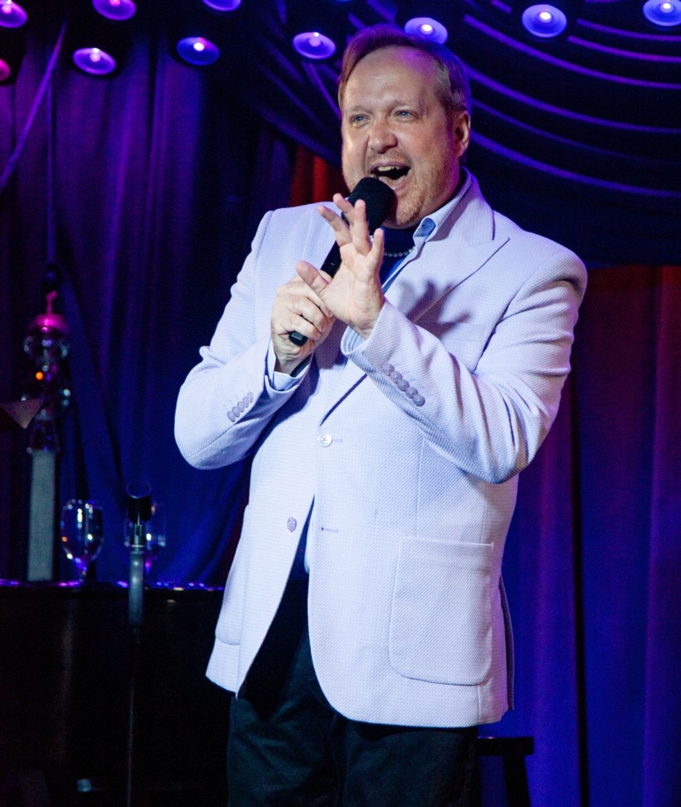 Review: Michael Kirk Lane Goes Heartfelt In RIGHT WHERE I BELONG at The Laurie Beechman Theatre  Image