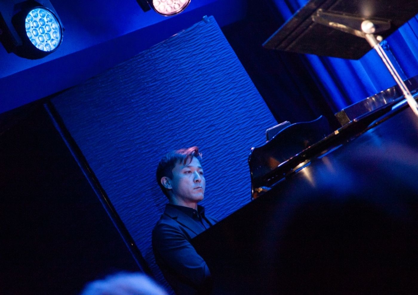 Review: Michael Kirk Lane Goes Heartfelt In RIGHT WHERE I BELONG at The Laurie Beechman Theatre  Image