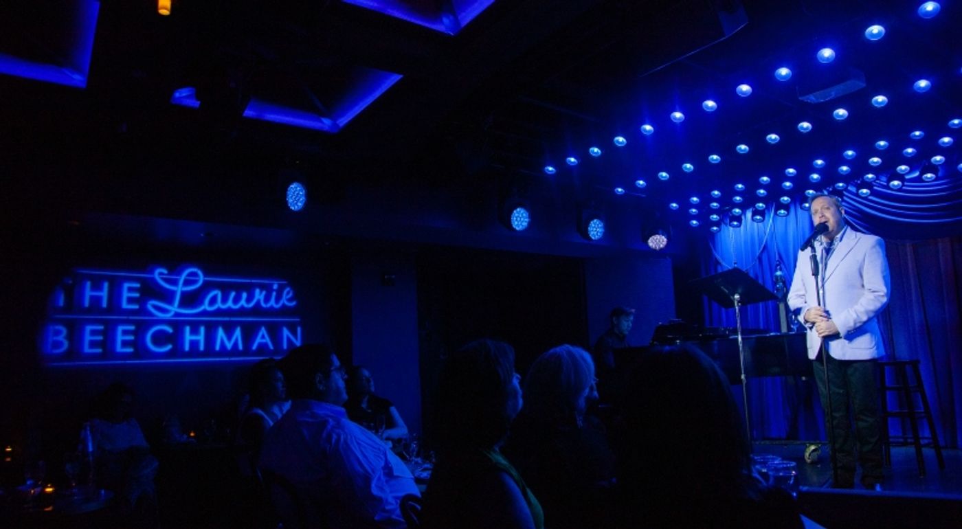 Review: Michael Kirk Lane Goes Heartfelt In RIGHT WHERE I BELONG at The Laurie Beechman Theatre  Image