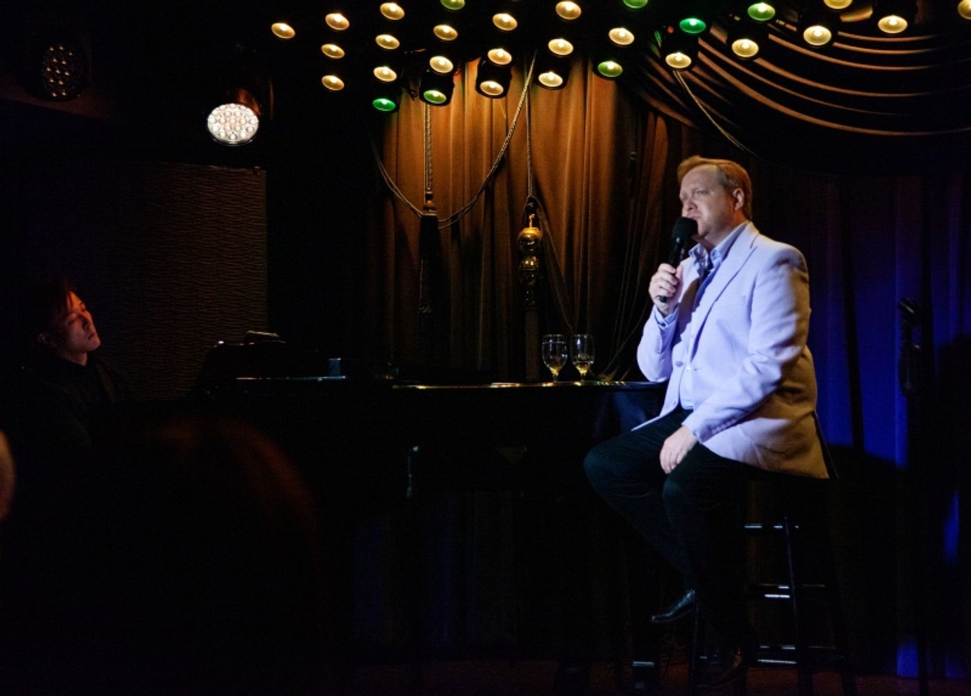 Review: Michael Kirk Lane Goes Heartfelt In RIGHT WHERE I BELONG at The Laurie Beechman Theatre  Image