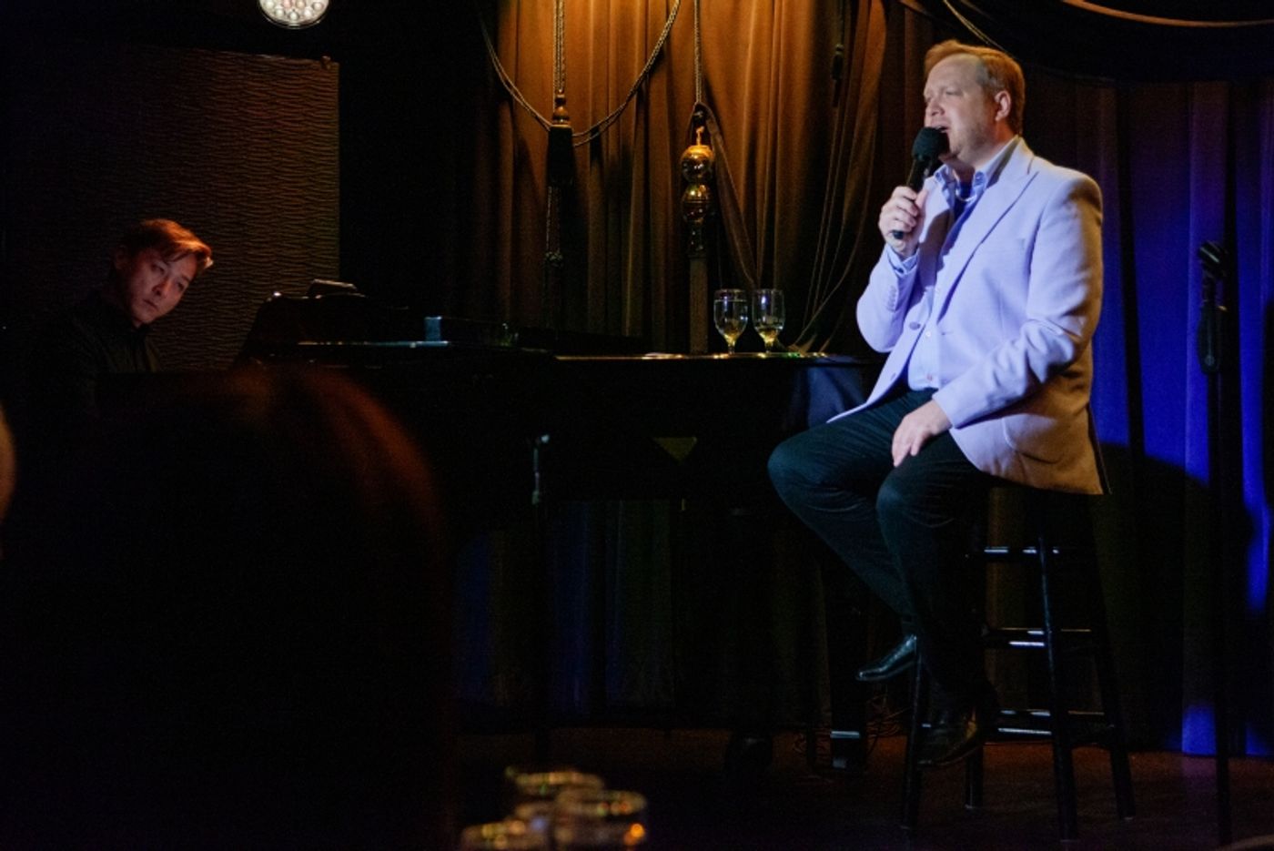 Review: Michael Kirk Lane Goes Heartfelt In RIGHT WHERE I BELONG at The Laurie Beechman Theatre  Image