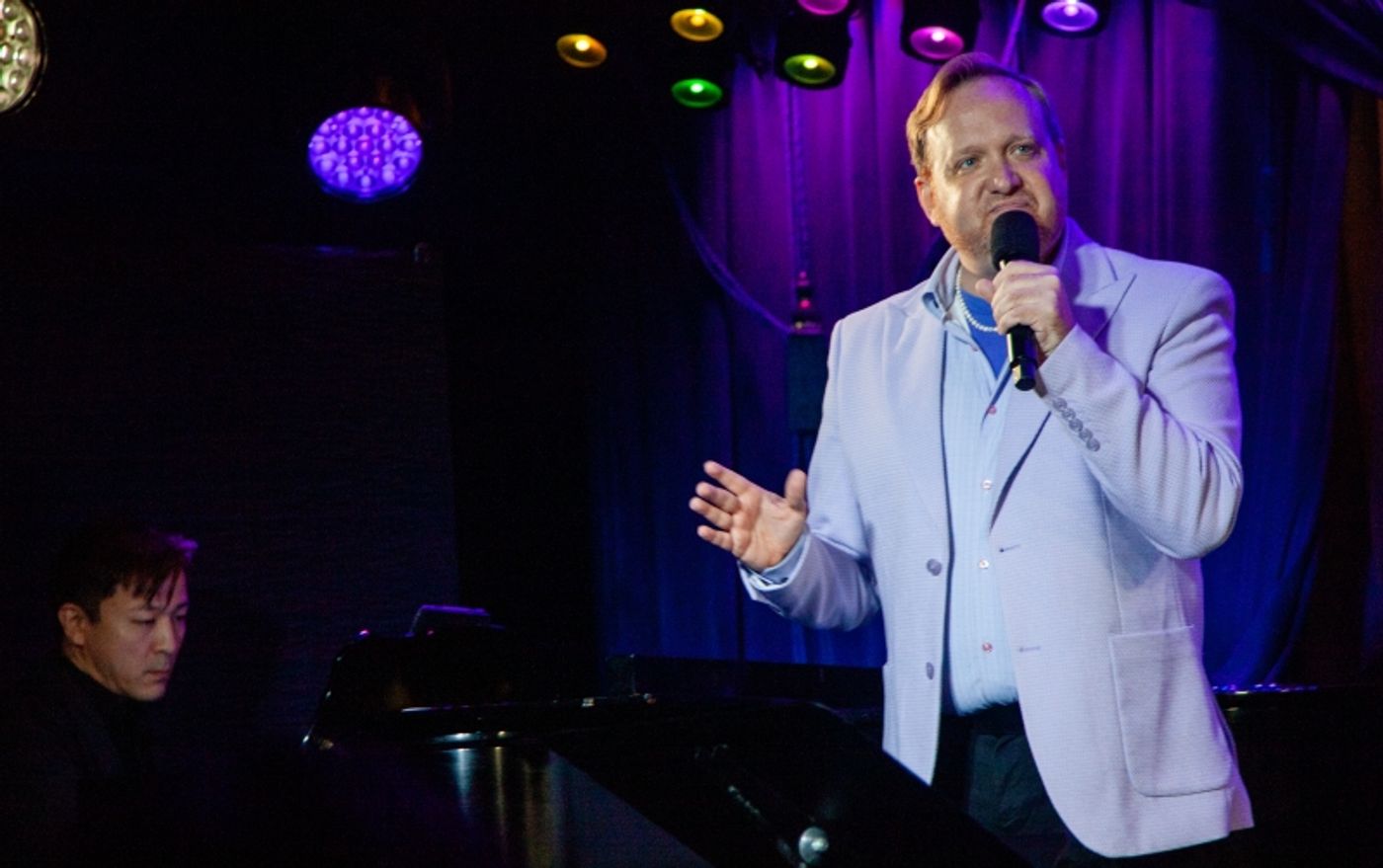Review: Michael Kirk Lane Goes Heartfelt In RIGHT WHERE I BELONG at The Laurie Beechman Theatre  Image