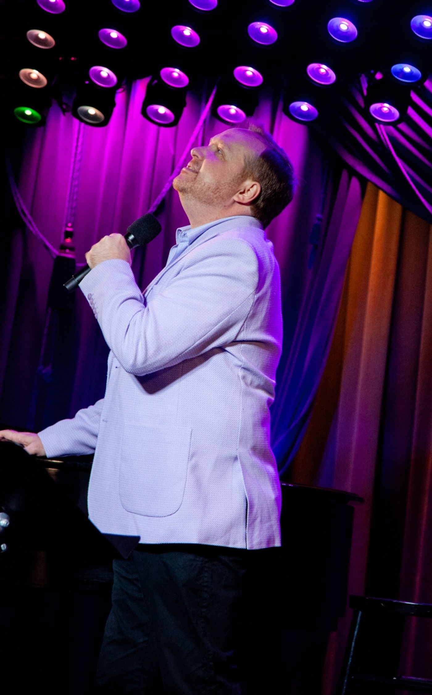Review: Michael Kirk Lane Goes Heartfelt In RIGHT WHERE I BELONG at The Laurie Beechman Theatre  Image