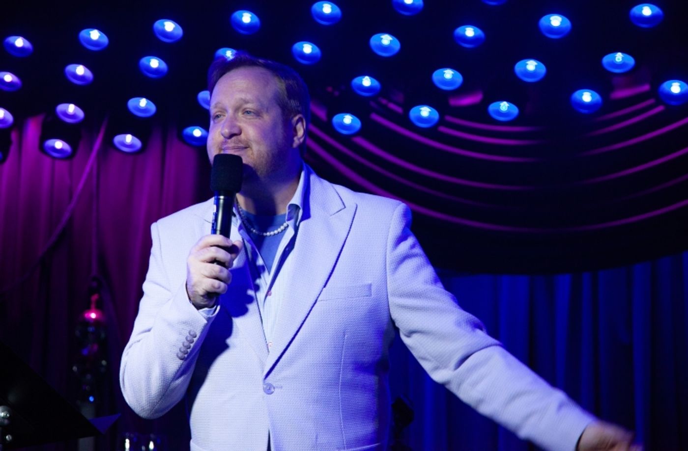 Review: Michael Kirk Lane Goes Heartfelt In RIGHT WHERE I BELONG at The Laurie Beechman Theatre  Image