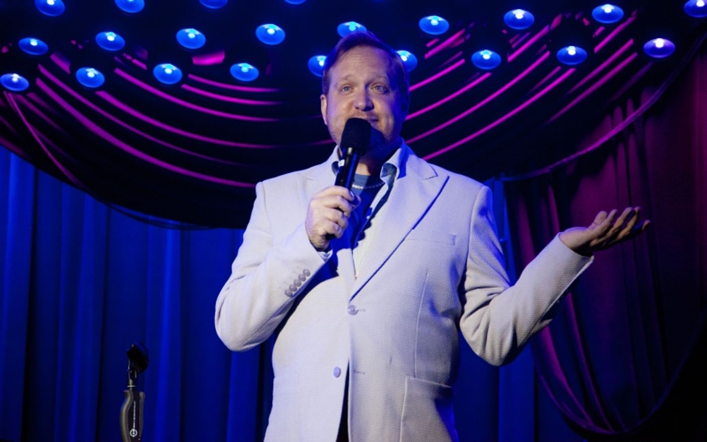 Review: Michael Kirk Lane Goes Heartfelt In RIGHT WHERE I BELONG at The Laurie Beechman Theatre  Image