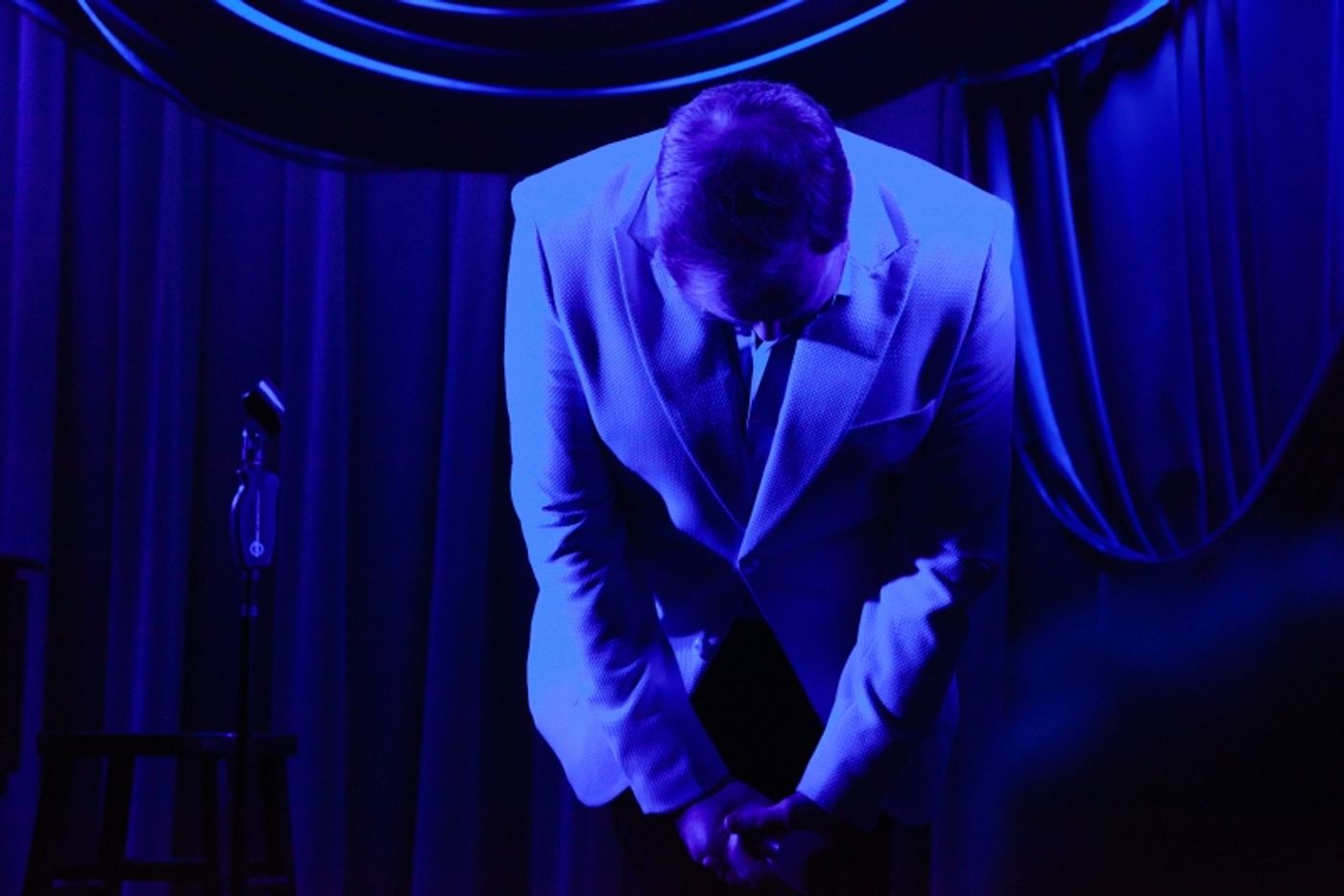 Review: Michael Kirk Lane Goes Heartfelt In RIGHT WHERE I BELONG at The Laurie Beechman Theatre  Image