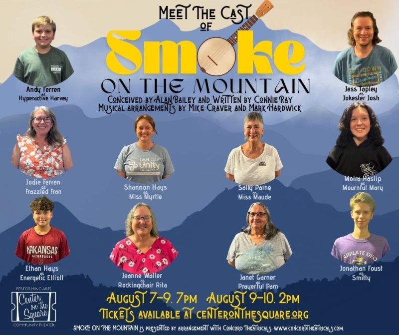 Review: SMOKE ON THE MOUNTAIN at Performing Arts Center On The Square  Image