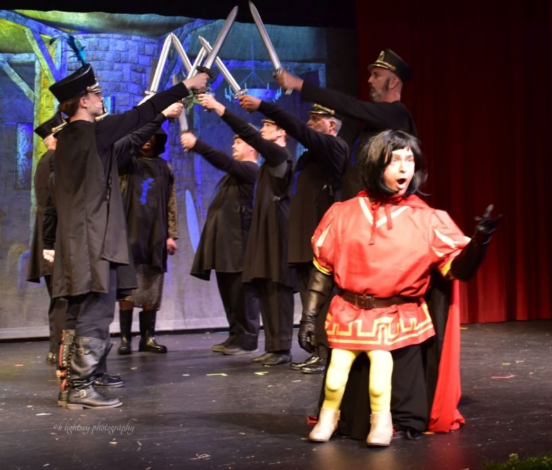 Review: SHREK THE MUSICAL at The Pocket Community Theatre  Image