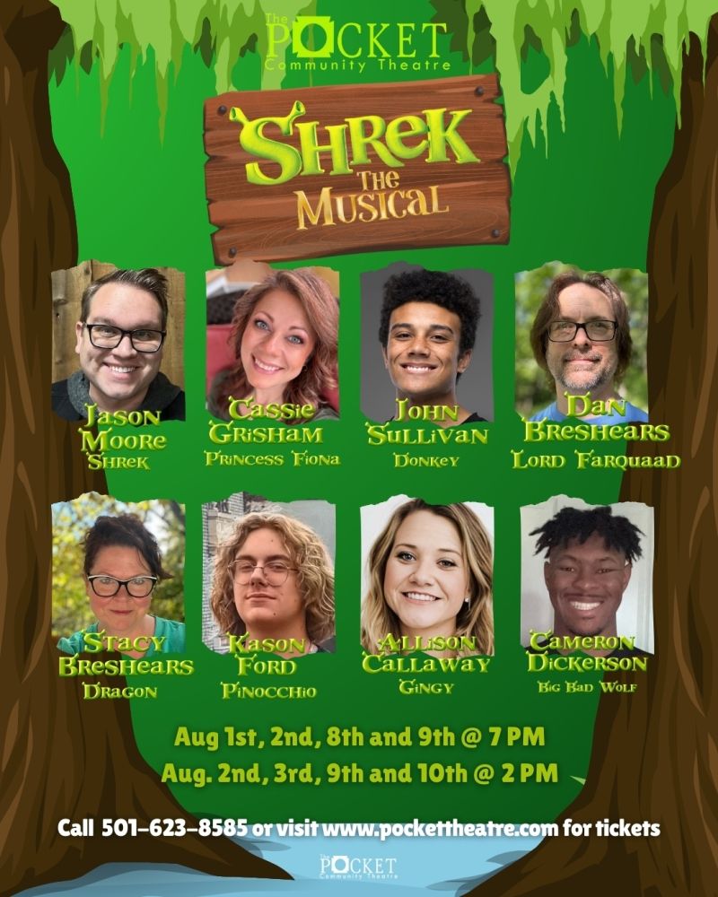 Review: SHREK THE MUSICAL at The Pocket Community Theatre Review: SHREK THE MUSICAL at The Pocket Community Theatre Image
