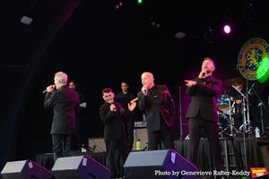 Michael Longoria, Christian. Hoff, Daniel Reichard and J. Robert Spencer Photo