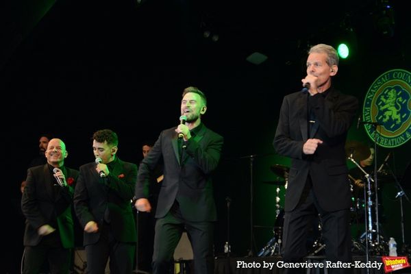 Michael Longoria, Christian. Hoff, Daniel Reichard and J. Robert Spencer Photo