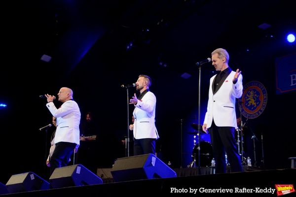 Christian Hoff, Daniel Reichard and J. Robert Spencer Photo