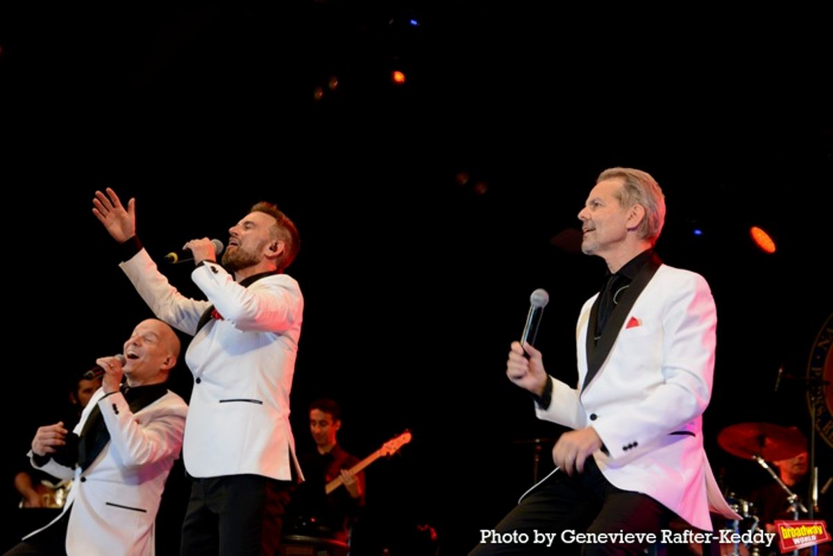 Christian Hoff, Daniel Reichard and J. Robert Spencer at 