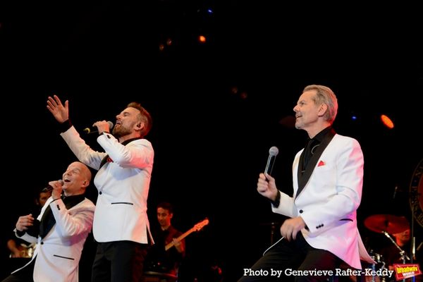 Christian Hoff, Daniel Reichard and J. Robert Spencer Photo