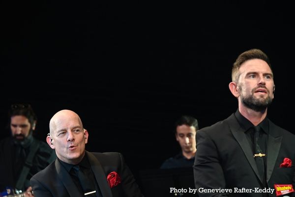 Christian Hoff and Daniel Reichard Photo