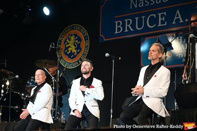 Christian. Hoff, Daniel Reichard and J. Robert Spencer Photo