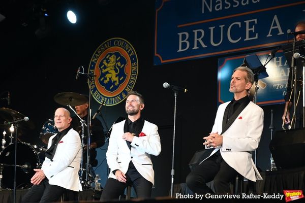 Christian. Hoff, Daniel Reichard and J. Robert Spencer Photo